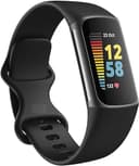Fitbit Charge 5 Advanced Health & Fitness Tracker With Built-In Gps, Stress Management Tools, Sleep Tracking, 24/7 Heart Rate And More, Black