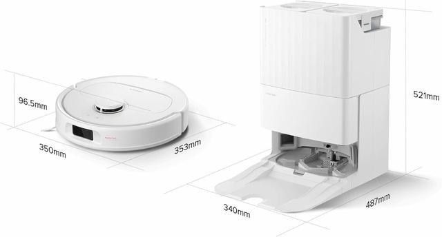 مكنسة روبوت التنظيف شاومي روبوروك كيو ريفو برو 7000 باسكال Roborock Qrevo Pro Robot Vacuum Cleaner