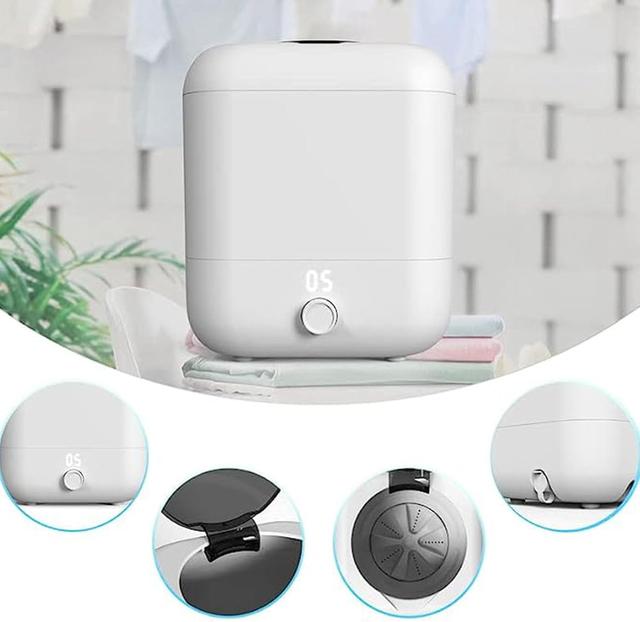 Mini Portable Washing Machine 5L High Capacity