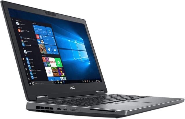 لاب توب ديل بريسيجن 7530 مستعمل كور اي 5 الجيل الثامن Dell Precision 7530 15.6" Display Core i5 8th Generation Laptop