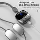 جهاز مساج الرقبة بالنبضات الكهربائية 4 أوضاع مع خاصية الحرارة Portable Neck Massager