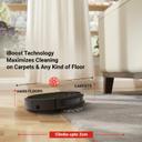 مكنسة ذكية للمسح والتكنيس 0.4 لتر ميلاجرو Milagrow Blackcat Wet Mopping Robotic Vacuum Cleaner - SW1hZ2U6MzIzODcxMw==