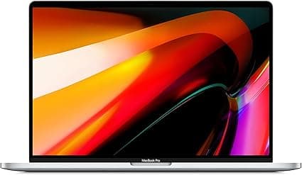 Renewed Macbook Pro (2019) A2141 Touch bar Laptop With 16-Inch Display,Intel Core i9 Processor/8th Gen/16GB RAM/1TB SSD/4GB Radeon Pro 5500M Graphics English Silver