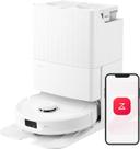 مكنسة روبوت التنظيف شاومي روبوروك كيو ريفو ماكس في 7000 باسكال Roborock Qrevo MaxV Robot Vacuum and Mop