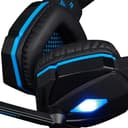 سماعة لعب جي 400 برو بلون ازرق من كوشن Kotion Each G400 Pro Gaming Headset Blue