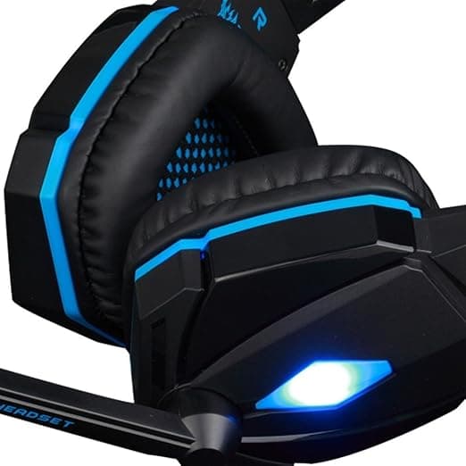 سماعة لعب جي 400 برو بلون ازرق من كوشن Kotion Each G400 Pro Gaming Headset Blue