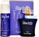 Rasasi Blue Lady With Deo Spray 40/50ml - SW1hZ2U6MzIzOTgxNg==