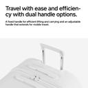 Pidan Rolling Pet Carrier Suitcase With Integrated Fan and Light