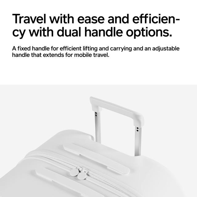 Pidan Rolling Pet Carrier Suitcase With Integrated Fan and Light