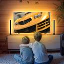 اضاءة ليد شريط واضاءة عامودية تفاعلية للتلفاز Apex Hdmi Sync Tv Backlight And Sync Bar Light