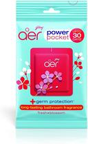 معطر للحمامات والخزائن 10 غرام جودريج برائحة الورد Godrej Aer Power Pocket Bathroom Fragrance