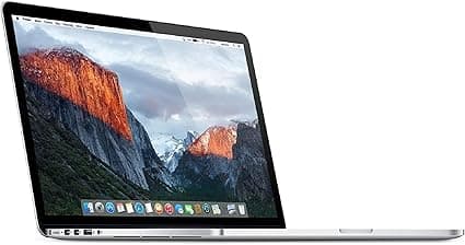 Renewed Macbook Pro A1398 (2015) Laptop With 15.4-Inch Display,Intel Core i7 Processor/5th Gen/8GB RAM/256GB SSD/1.5GB Intel Iris Graphics Silver - 701164