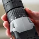 دريل كهربائي لاسلكي 1.5 أمبير بلاك اند ديكر Black+Decker Li-Ion Cordless Drill Driver For Wood Drilling & Screwdriving