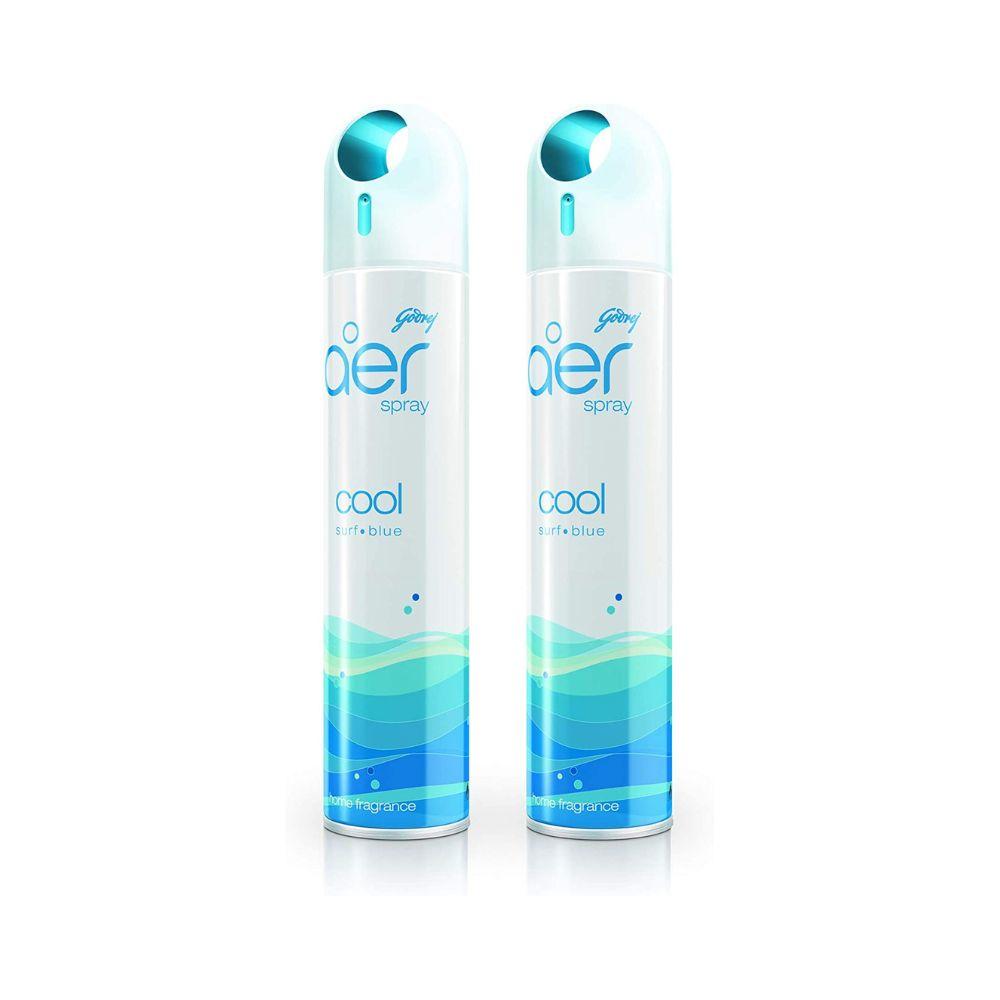 Aer Spray - Cool Surf Blue 2 X 300ml 1+1