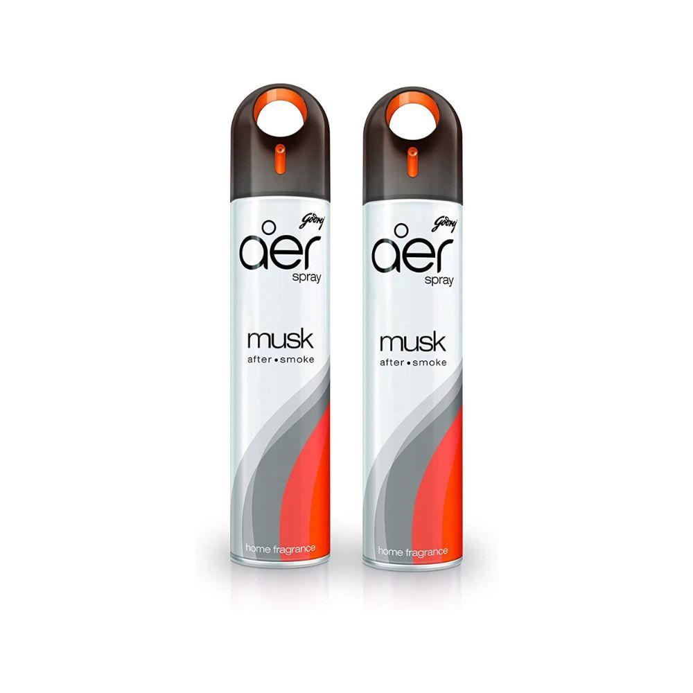 Aer Spray - Musk After Smoke 2 X 300ml 1+1 