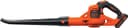 منفاخ هواء لأوراق الشجر لاسلكي 280كم / ساعة بلاك اند ديكر   Black+Decker Leaf Blower Battery Not Included Powerconnect SystemBlowing Speed 280 Km/H
