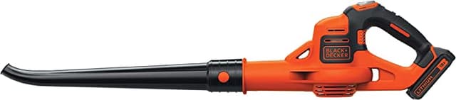 منفاخ هواء لأوراق الشجر لاسلكي 280كم / ساعة بلاك اند ديكر   Black+Decker Leaf Blower Battery Not Included Powerconnect SystemBlowing Speed 280 Km/H