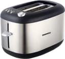 Daewoo 800w 2 Slice Stainless Steel Bread Toaster - 697600