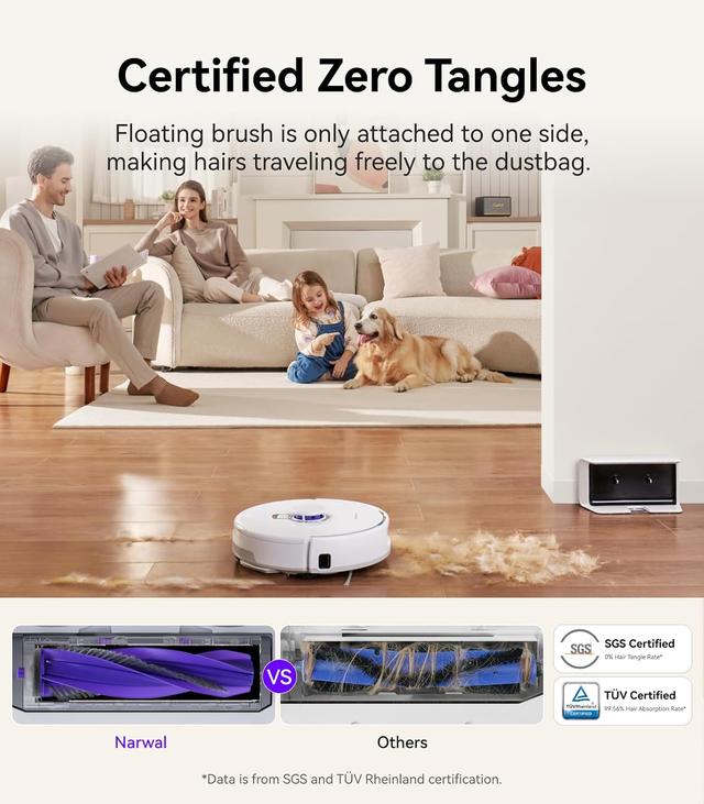 Narwal Freo X Plus Robot Vacuum and Mop