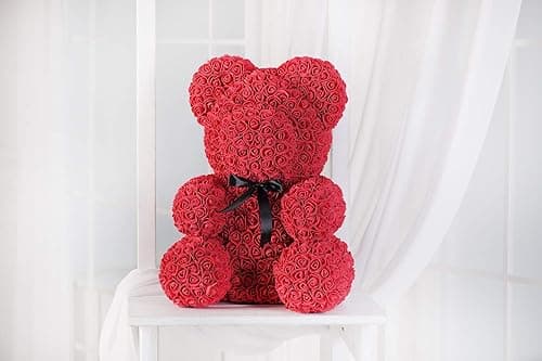 تيدي بير دبدوب كبير من الورد Teddy Bear Rose