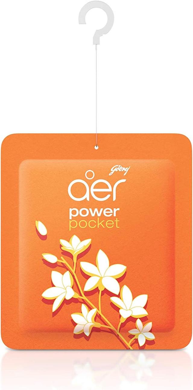 معطر حمام 10 غرام برائحة الزهور جورديج Godrej Aer Power Pocket Bathroom Fragrance  Floral Delight 10g - SW1hZ2U6MzI0MDUyMA==