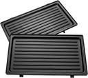 ساندويتش ميكر  780 واط 2 في 1 مع ألواح شوي  بلاك اند ديكر Black+Decker Sandwich & Grill Maker Non-Stick 2-In-1 Interchangeable Sandwich And Grill Maker - 698879