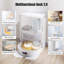 مكنسة روبوت التنظيف شاومي روبوروك كيو ريفو ماكس في 7000 باسكال Roborock Qrevo MaxV Robot Vacuum and Mop