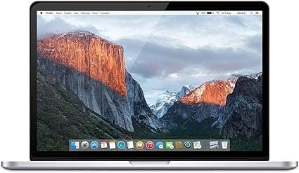 Renewed Macbook Pro A1398 (2015) Laptop With 15.4-Inch Display,Intel Core i7 Processor/5th Gen/16GB RAM/512GB SSD/1.5GB Intel Iris Graphics Silver