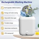 Mini Portable Washing Machine 5L High Capacity - SW1hZ2U6MzI5MDg3OQ==