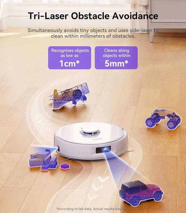 مكنسة روبوت التنظيف ناروال فريو اكس الترا الذكية 8200 باسكال Narwal Freo X Ultra Robot Vacuum and Mop - SW1hZ2U6MzI1MTQ5NA==