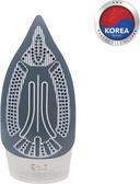 مكواة ملابس بخارية 2400 واط دايو DAEWOO Steam Iron With Ceramic Soleplate - SW1hZ2U6MzIzOTExNA==