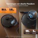 مكنسة روبوت التنظيف شاومي روبوروك كيو ريفو ماستر 10000 باسكال Roborock Qrevo Master Robot Vacuum and Mop