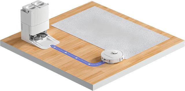 مكنسة روبوت التنظيف شاومي روبوروك كيو ريفو برو 7000 باسكال Roborock Qrevo Pro Robot Vacuum Cleaner