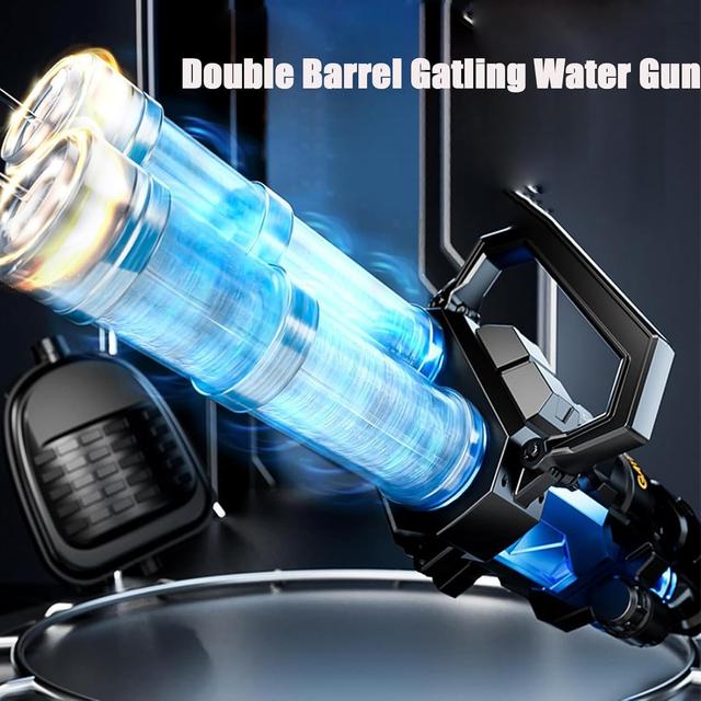 لعبة مسدس ماء جاتلينج جيه ​​شوت مع خزان مياه 3000 مللي Ice Gatling J-Shot Water Gun - SW1hZ2U6MzI2NDc3NQ==