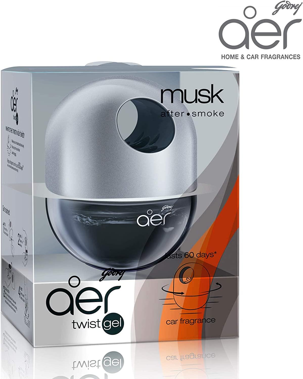 Godrej Air Freshner For Car Musk After Smoke 45 G