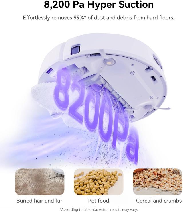 مكنسة روبوت التنظيف ناروال فريو اكس الترا الذكية 8200 باسكال Narwal Freo X Ultra Robot Vacuum and Mop - SW1hZ2U6MzI1MTUwNA==