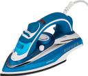 مكواة ملابس يدوية 2200 واط بالتكنلوجيا الكورية دايو أزرق DAEWOO Steam Iron With Ceramic Soleplate
