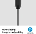 Sennheiser Consumer Audio Ie 300 In-Ear Audiophile Headphones - Sound Isolating With Xwb Transducers For Balanced Sound, Detachable Cable With Flexible Ear Hooks, 2-Year Warranty (Black)