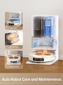 مكنسة روبوت التنظيف دريمي ال 10 اس برو هيت 7000 باسكال Dreame L10s Pro Ultra Heat Robot Vacuum Cleaner