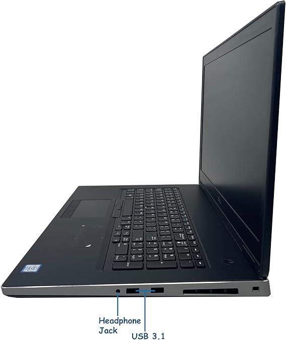 Used Dell Precision 7730 Xeon 9th Generation Laptop 