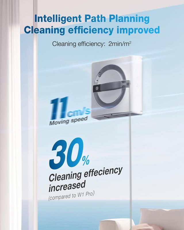 روبوت تنظيف النوافذ ايكوفاكس W2 وينبوت مع تقنية رش الماء 5500 باسكال Ecovacs W2 Omni Window Cleaning Robot - SW1hZ2U6MzI0ODIzNQ==