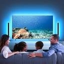 اضاءة ليد شريط واضاءة عامودية تفاعلية للتلفاز Apex Hdmi Sync Tv Backlight And Sync Bar Light