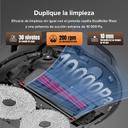 مكنسة روبوت التنظيف شاومي روبوروك كيو ريفو ماستر 10000 باسكال Roborock Qrevo Master Robot Vacuum and Mop