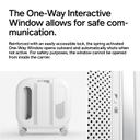 Pidan Rolling Pet Carrier Suitcase With Integrated Fan and Light