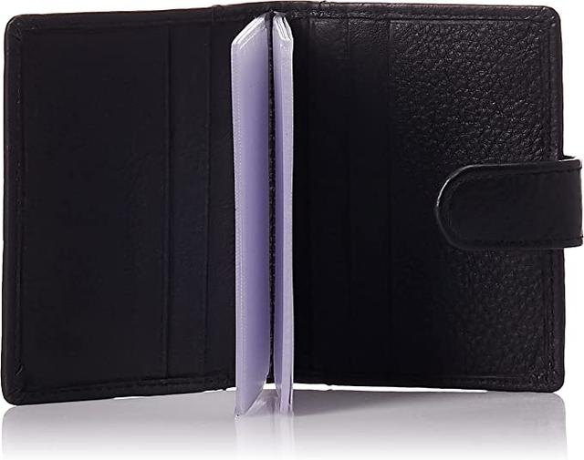 Flying Fossil Genuine Leather Hand-Crafted Card Holder, Minimalist Wallet - SW1hZ2U6MzIzOTQ2Ng==