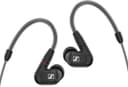Sennheiser Consumer Audio Ie 300 In-Ear Audiophile Headphones - Sound Isolating With Xwb Transducers For Balanced Sound, Detachable Cable With Flexible Ear Hooks, 2-Year Warranty (Black)