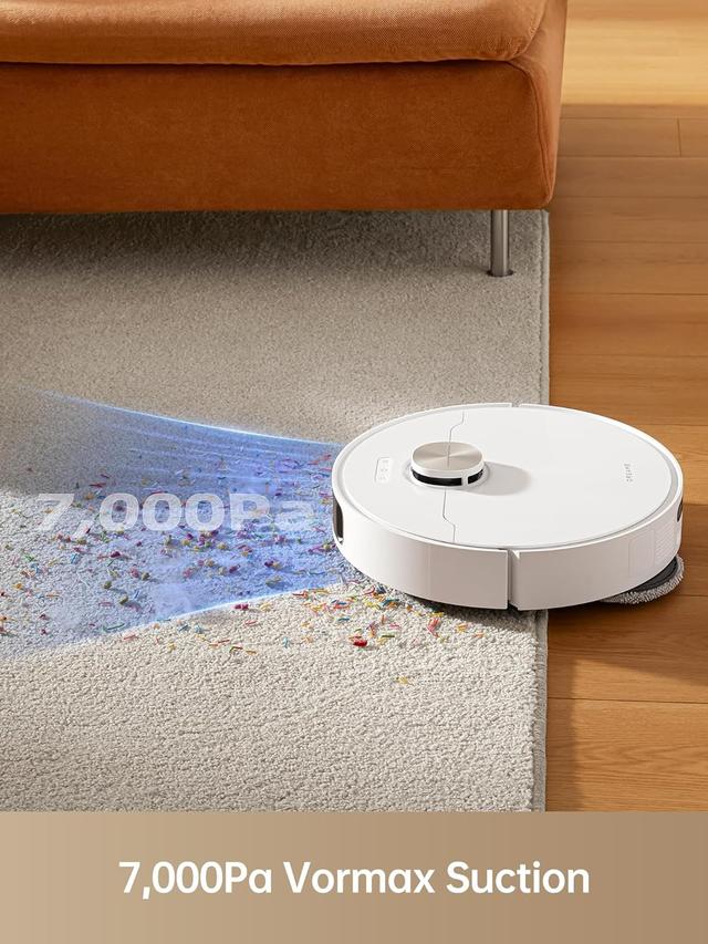 مكنسة روبوت التنظيف دريمي ال 10 اس برو هيت 7000 باسكال Dreame L10s Pro Ultra Heat Robot Vacuum Cleaner