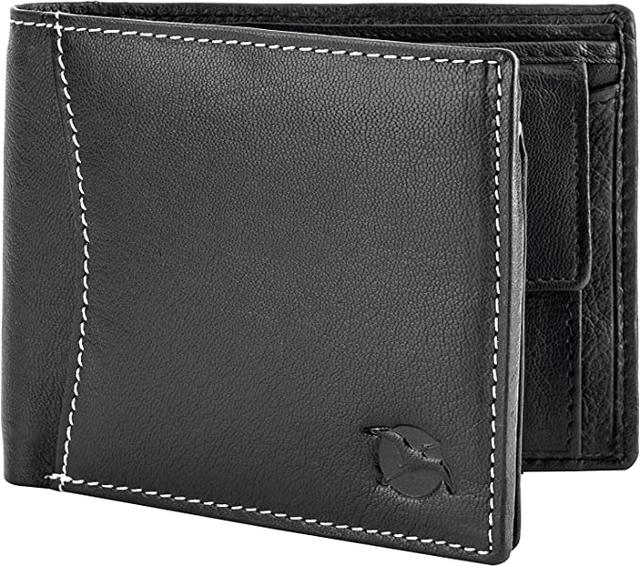 Flying Fossil Men's Ffw00044 Wallet, Black