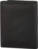 Flying Fossil Genuine Leather Hand-Crafted Wallet, Trifold Minimalist Leather Wallet