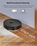 مكنسة روبوت التنظيف روبوروك كيو 5 برو بلس 5500 باسكال مع صندوق للغبار Roborock Q5 Pro+ Robot Vacuum and Mop